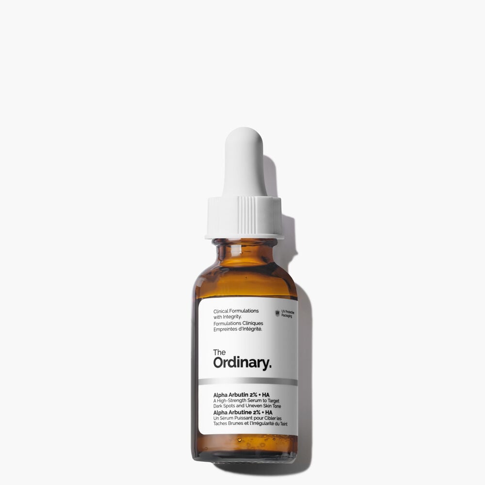 Alpha Arbutin 2% + HA Brightening Serum for Uneven Skin