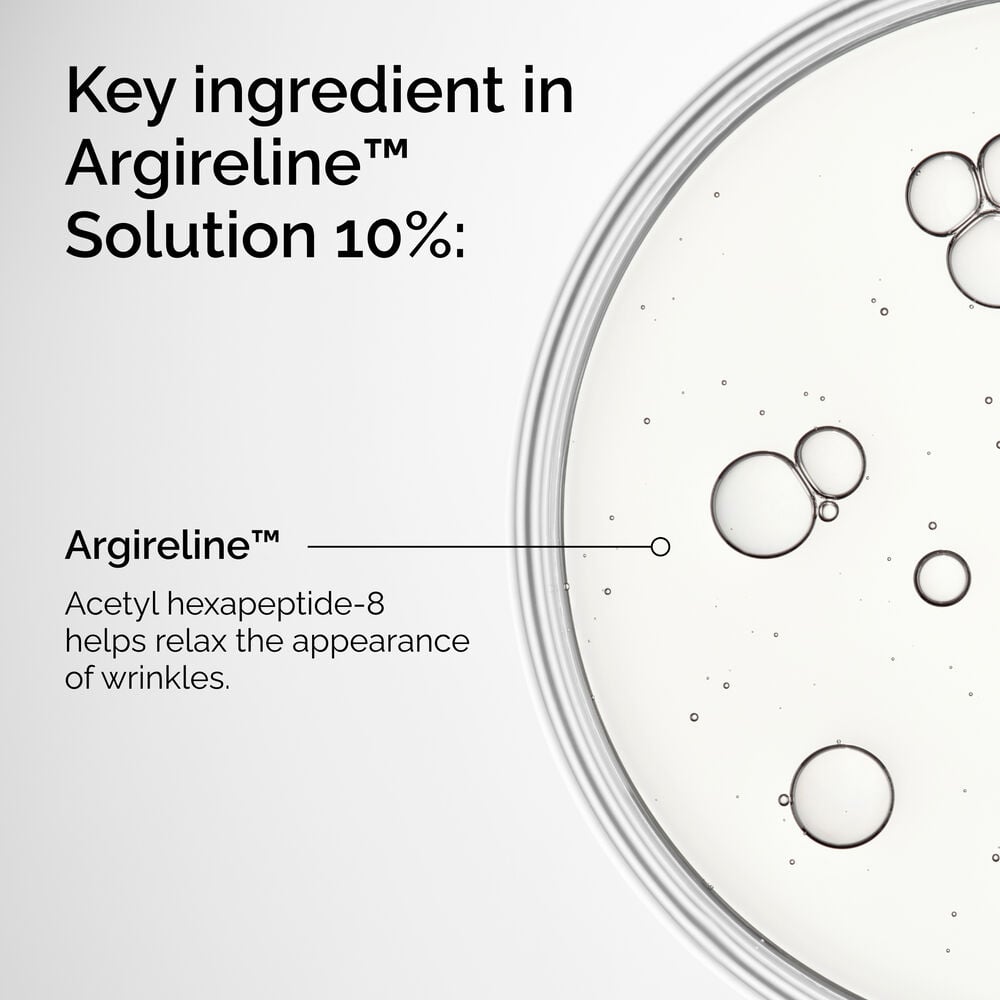 Fight Deep-Set Lines with Argireline Solution 10% Serum - Image 3