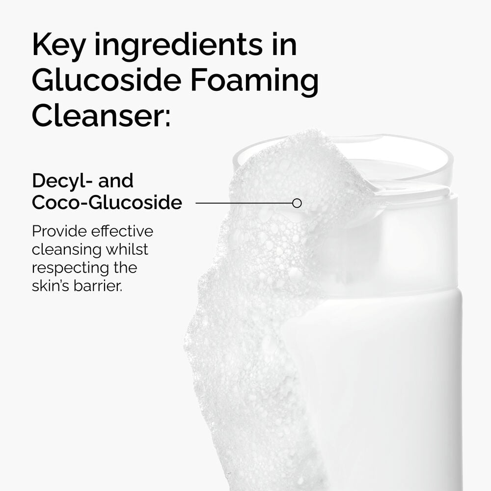 Enjoy Supple & Glowing Skin with Glucoside Foaming Cleanser - Image 3