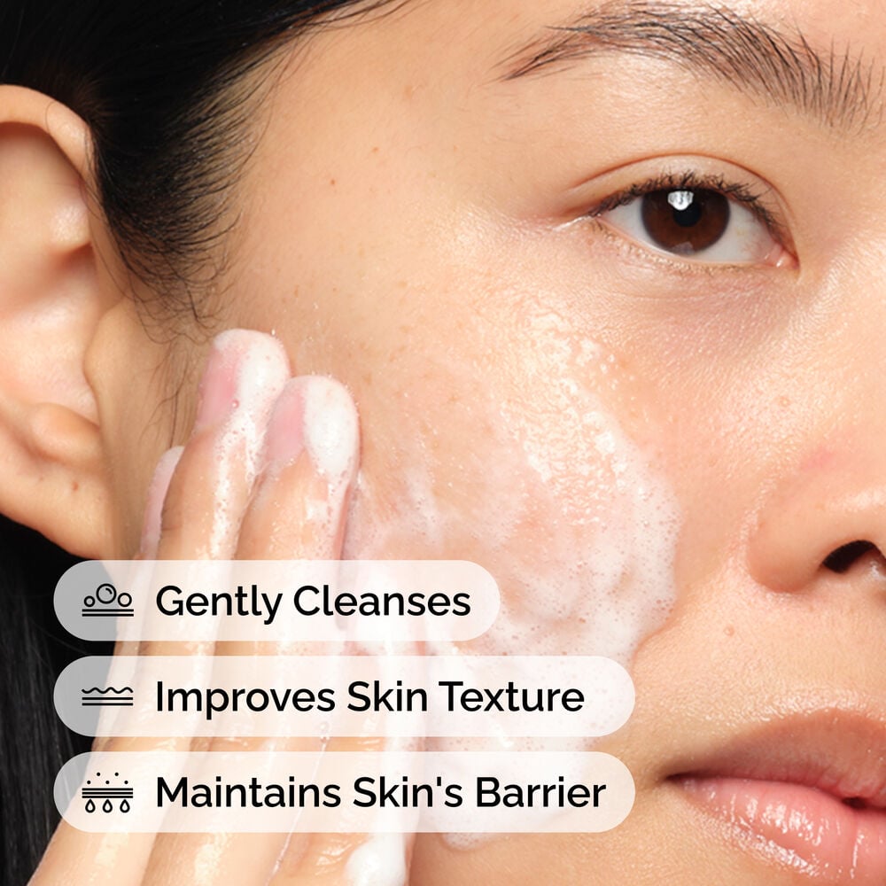 Enjoy Supple & Glowing Skin with Glucoside Foaming Cleanser - Image 2