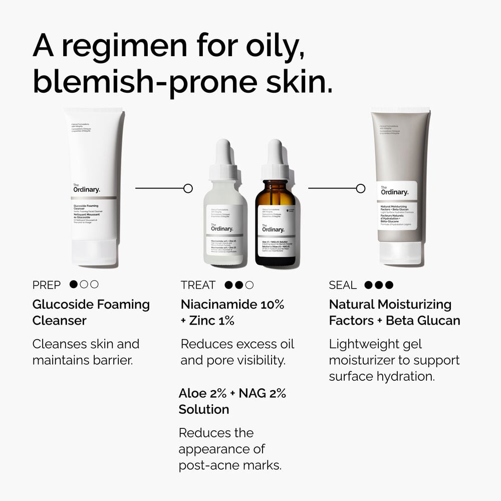 Post-Acne Marks Reduction with Aloe 2% + NAG 2% Solution - Image 5