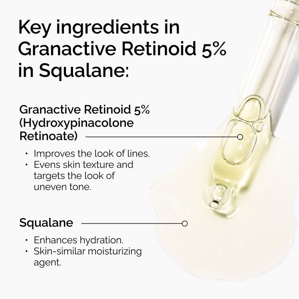 Granactive Retinoid 5% in Squalane: Retinol-Alternative - Image 3