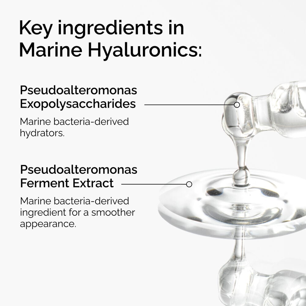 Marine Hyaluronics Serum: Lightweight Serum for Hydrated Skin - Image 3