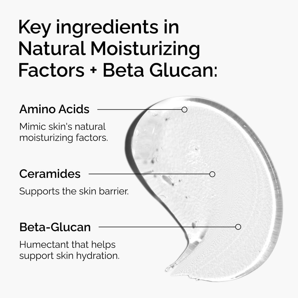 Natural Moisturizing Factors + Beta Glucan - Image 3