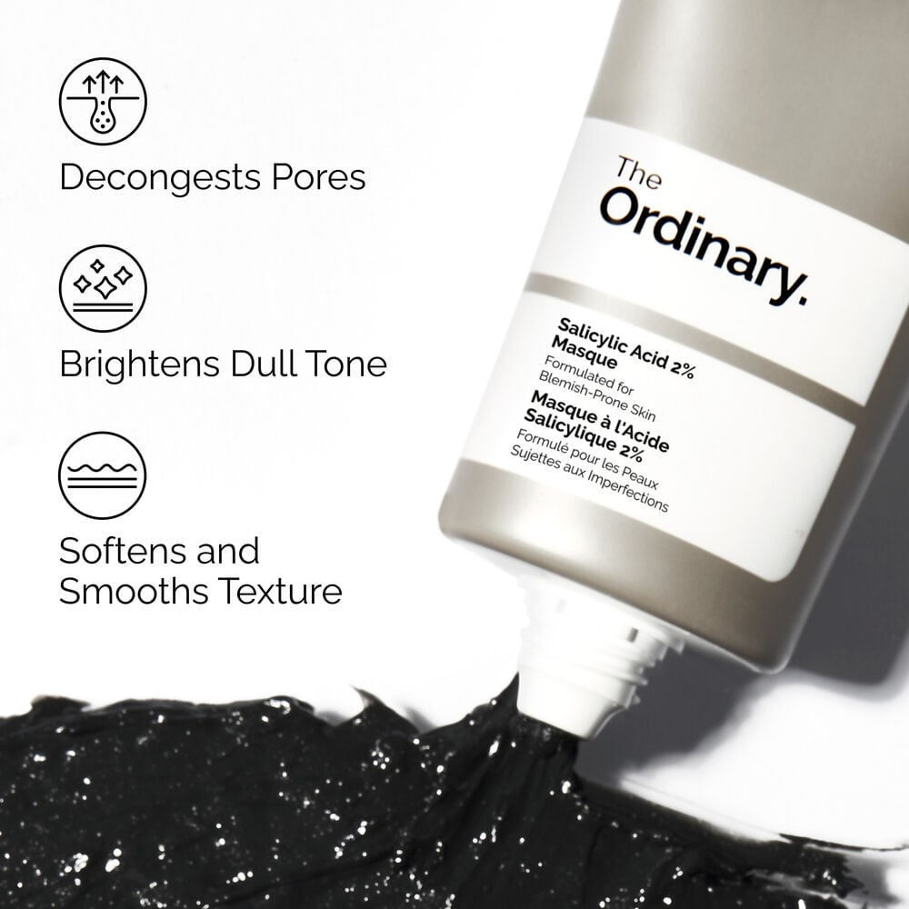 Salicylic Acid 2% Masque: Smooth Skin with Charcoal & Clay - Image 4