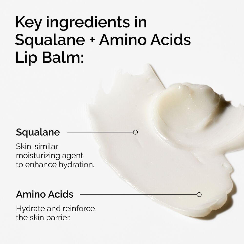 Squalane + Amino Acids Lip Balm - Image 3