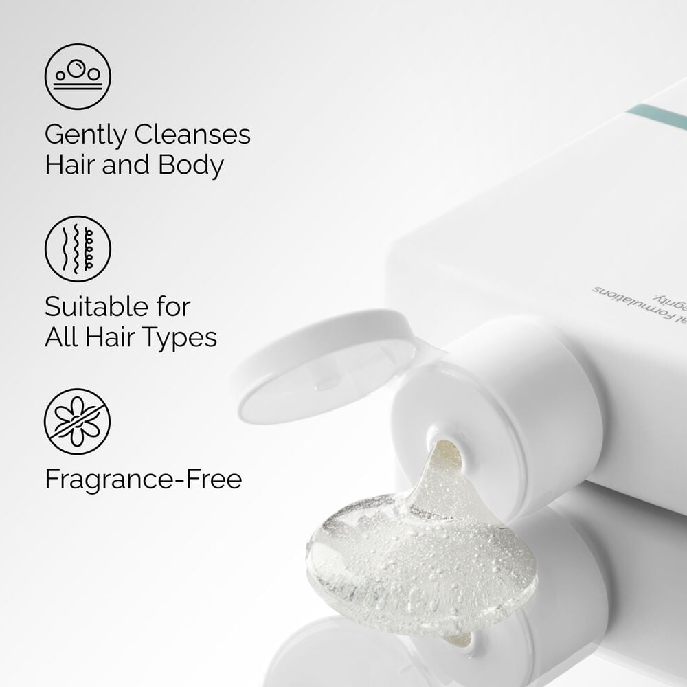 Sulphate 4% Fragrance-Free Cleanser for Body and Hair - Image 4