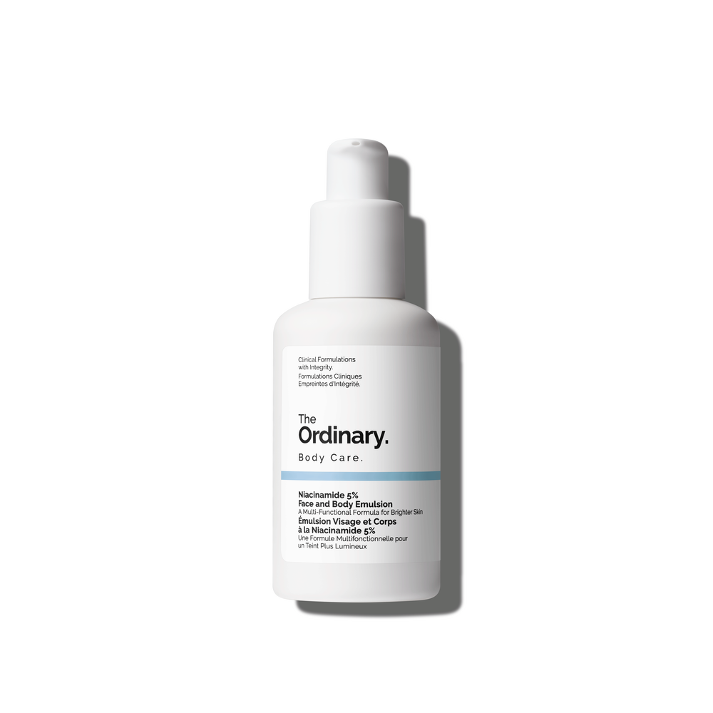 Niacinamide 5% Face and Body Emulsion