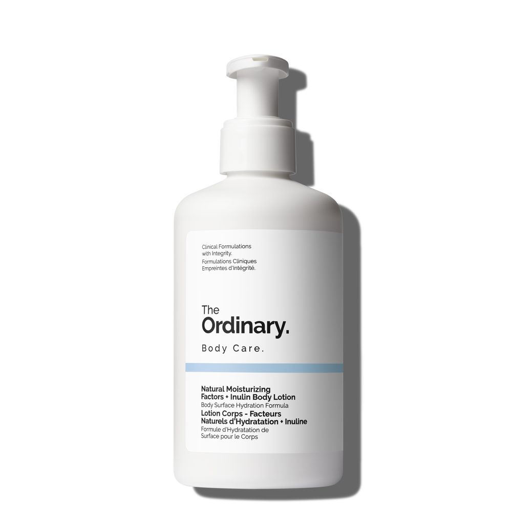 Natural Moisturizing Factors + Inulin Body Lotion