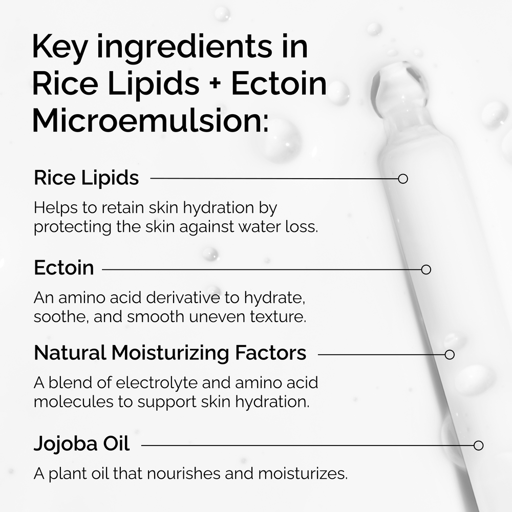 Rice Lipids + Ectoin Microemulsion - Image 3