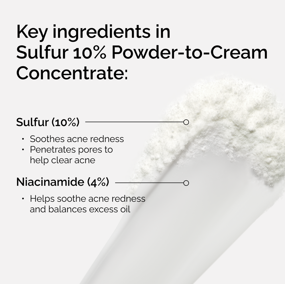 Sulfur 10% Powder to Cream Concentrate - Image 5