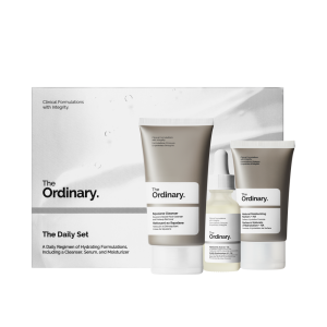 The Daily Set ?C A Simple 3-Step Routine