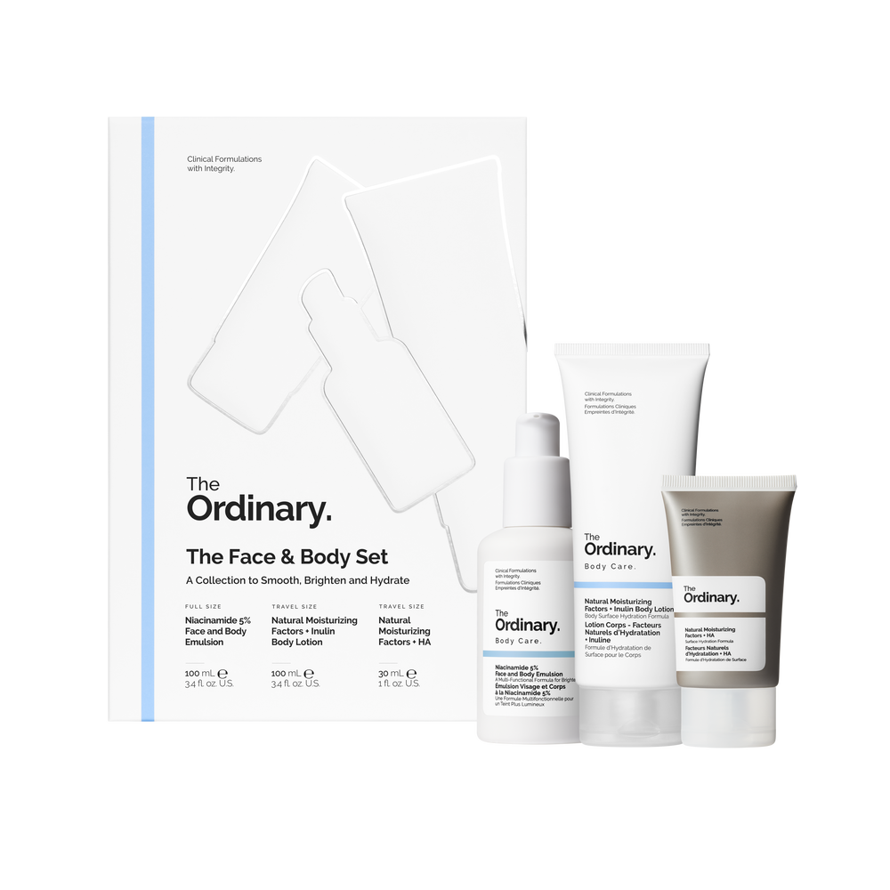 The Face & Body Set