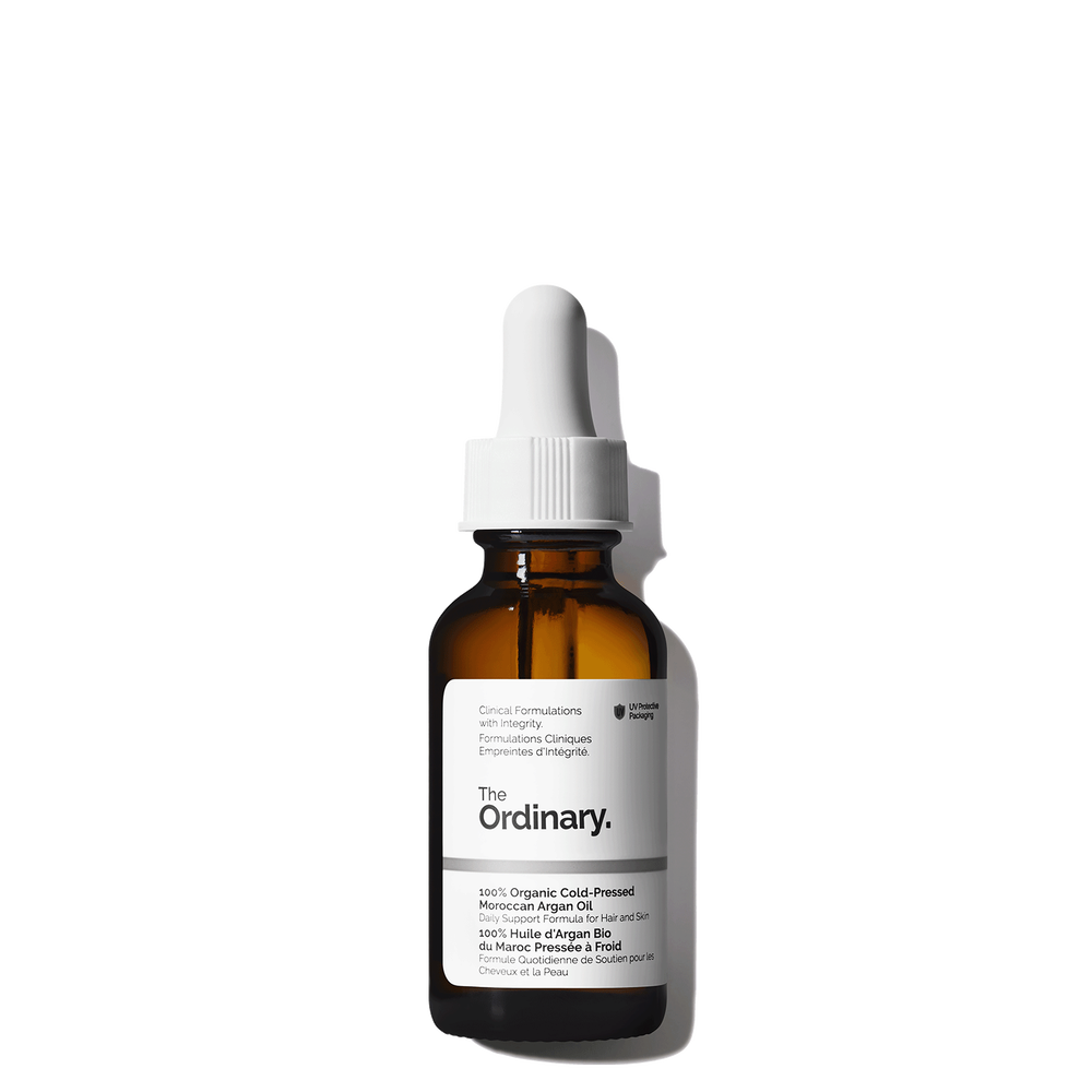 100% Organic Cold-Pressed Moroccan Argan Oil