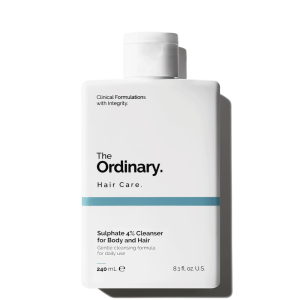 Sulphate 4% Fragrance-Free Cleanser for Body and Hair