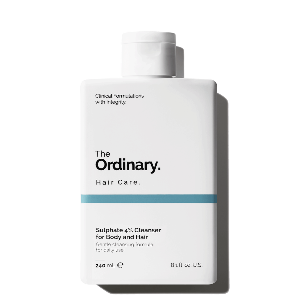 Sulphate 4% Fragrance-Free Cleanser for Body and Hair