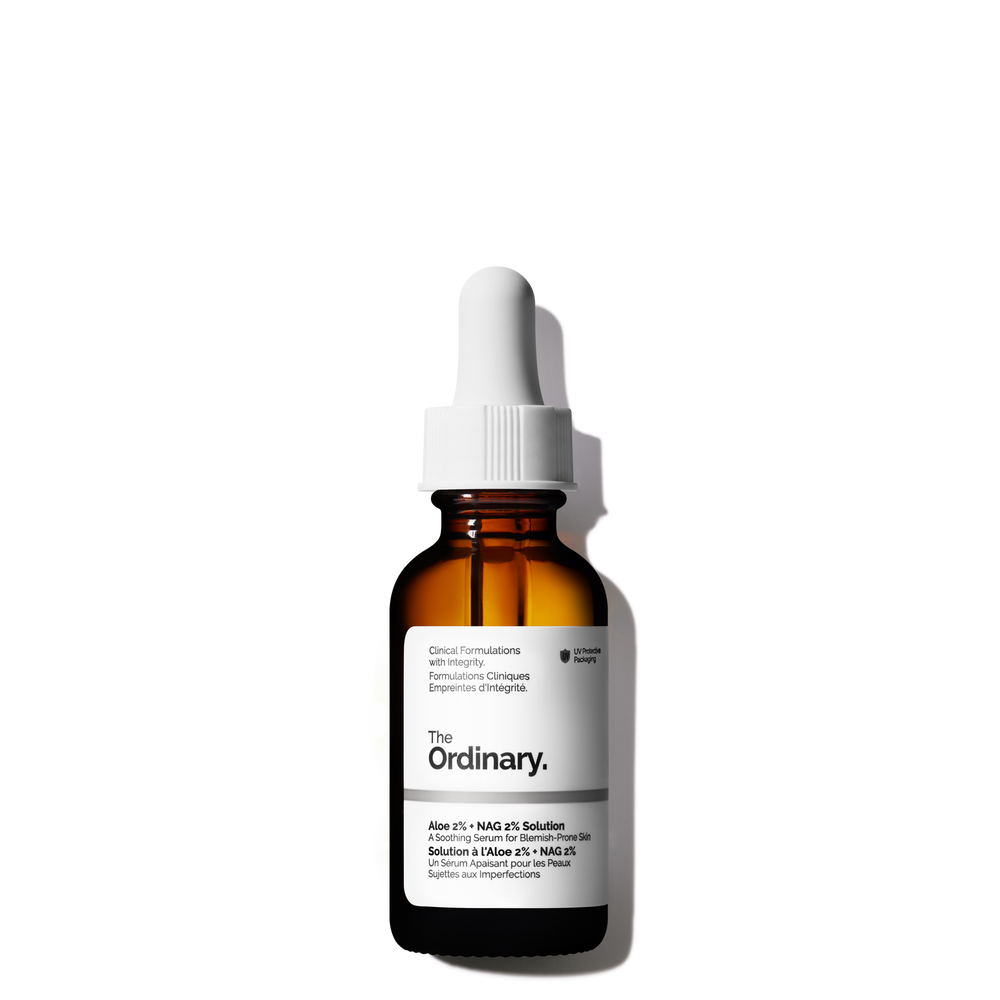 Post-Acne Marks Reduction with Aloe 2% + NAG 2% Solution