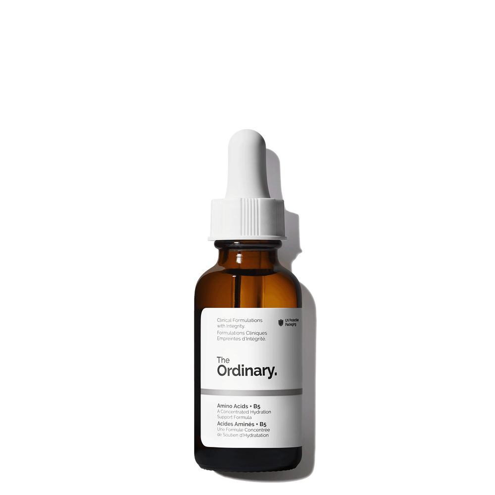 Amino Acids + B5 Water-Based Serum For Skin Hydration