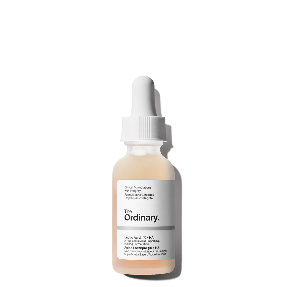 Lactic Acid 5% + HA Mild Exfoliator to Reveal Smoother Skin
