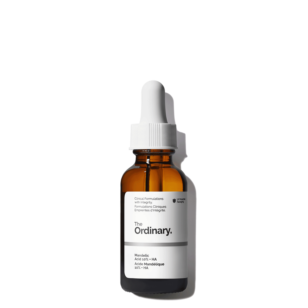 Mandelic Acid 10% + HA: Improve Skin Clarity and Texture