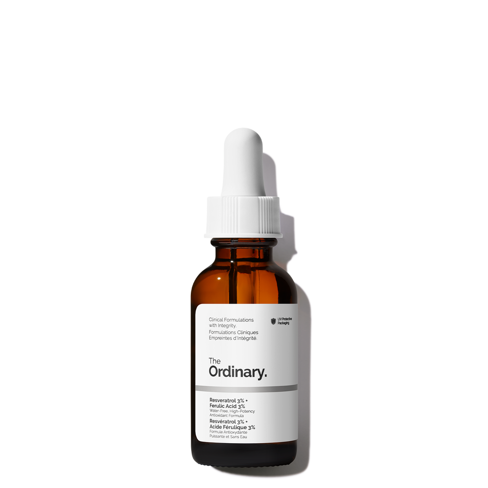 Target Signs of Aging with Resveratrol 3% + Ferulic Acid 3%