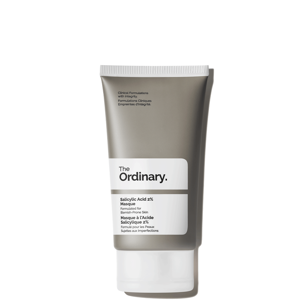 Salicylic Acid 2% Masque: Smooth Skin with Charcoal & Clay